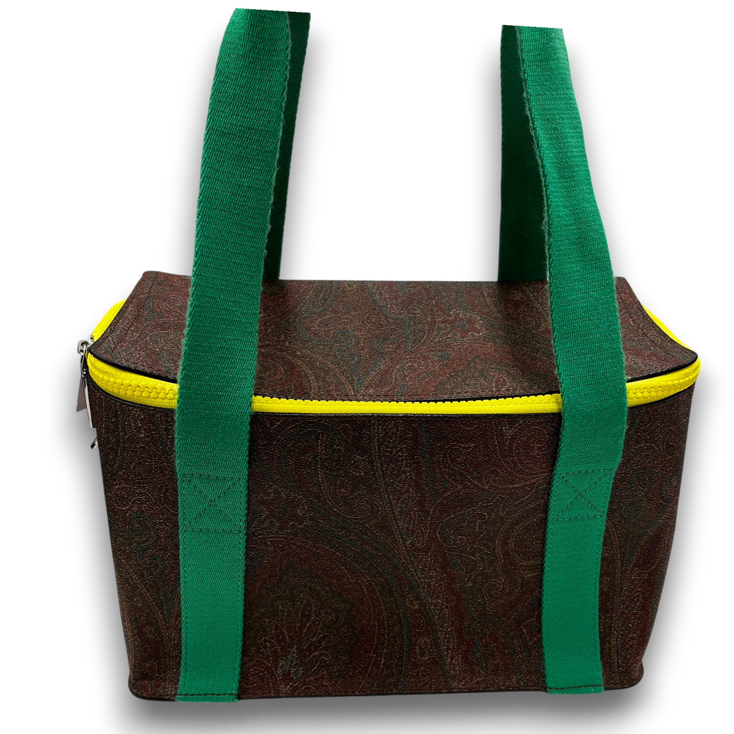 ETRO 2WAY Bag Rank(AB) Brown 1N541