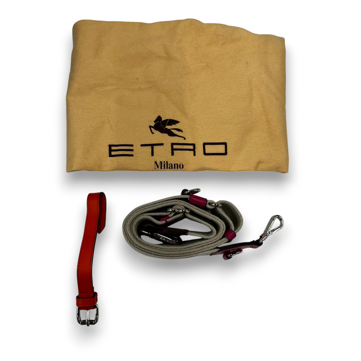 ETRO 2WAY Bag Rank(AB) Brown 1N541