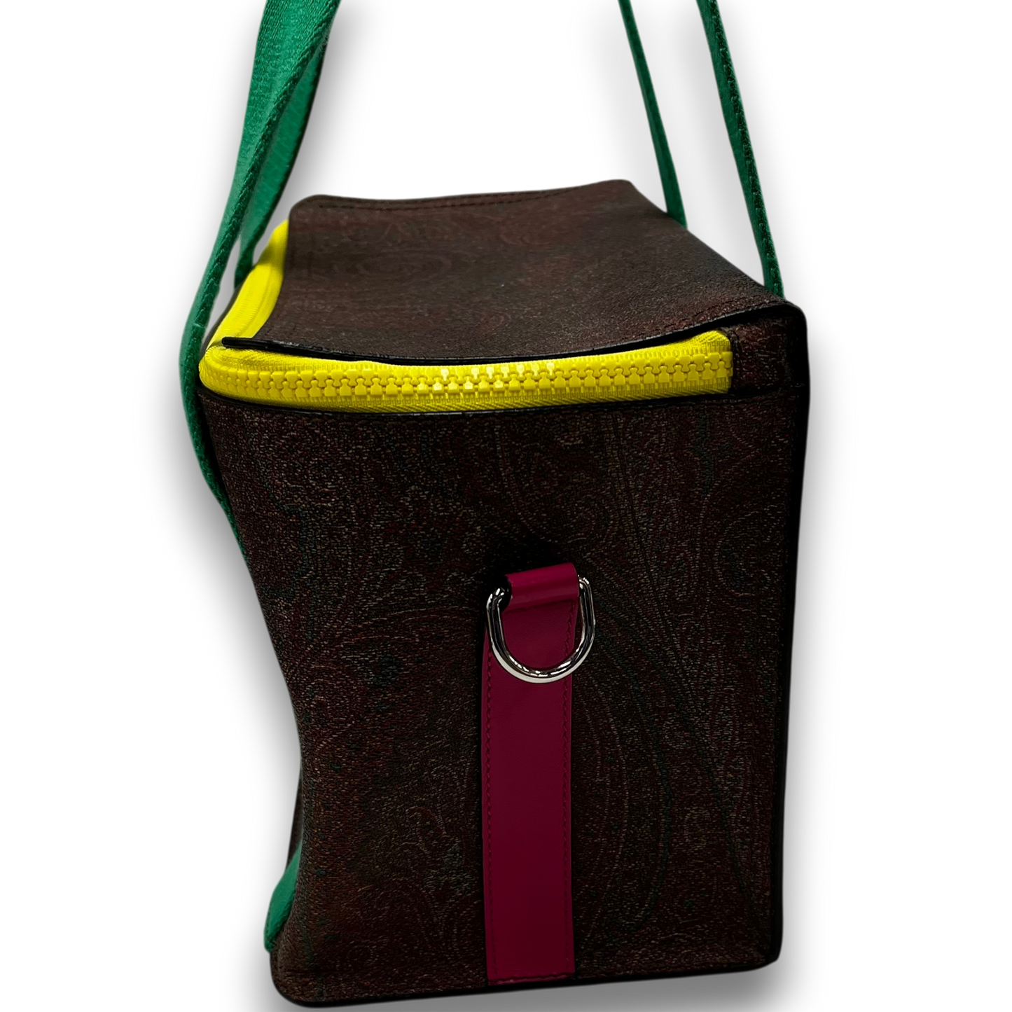 ETRO 2WAY Bag Rank(AB) Brown 1N541
