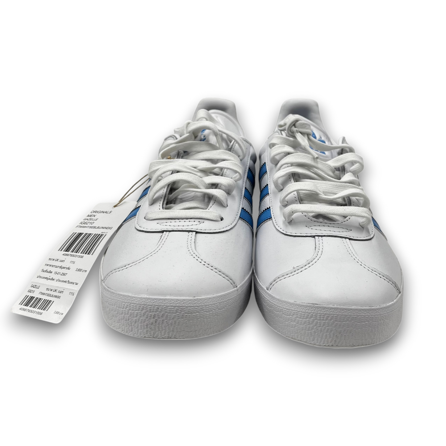 adidas Sneaker IG6210 Mens White And Blue Rank(A) GAZELLE