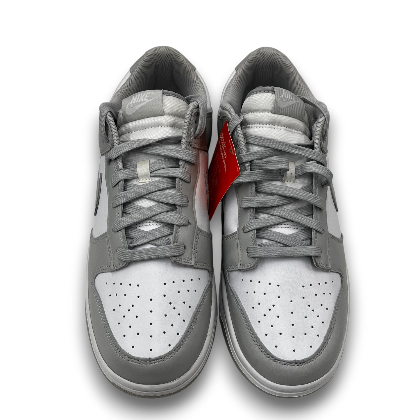 NIKE Sneaker DD1391-103 Mens Gray And White Rank(A)
