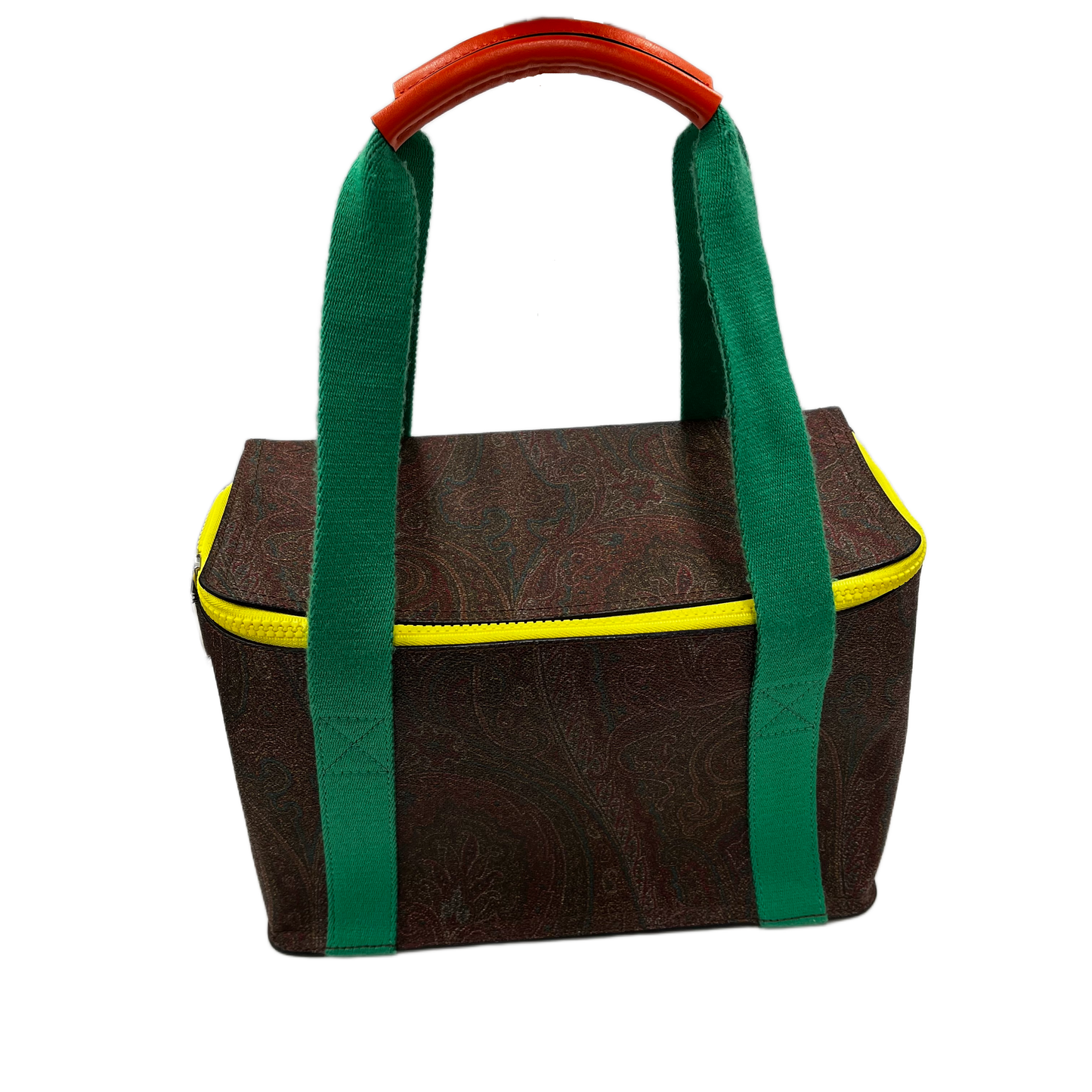 ETRO 2WAY Bag Rank(AB) Brown 1N541
