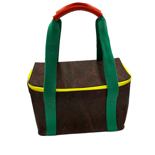 ETRO 2WAY Bag Rank(AB) Brown 1N541