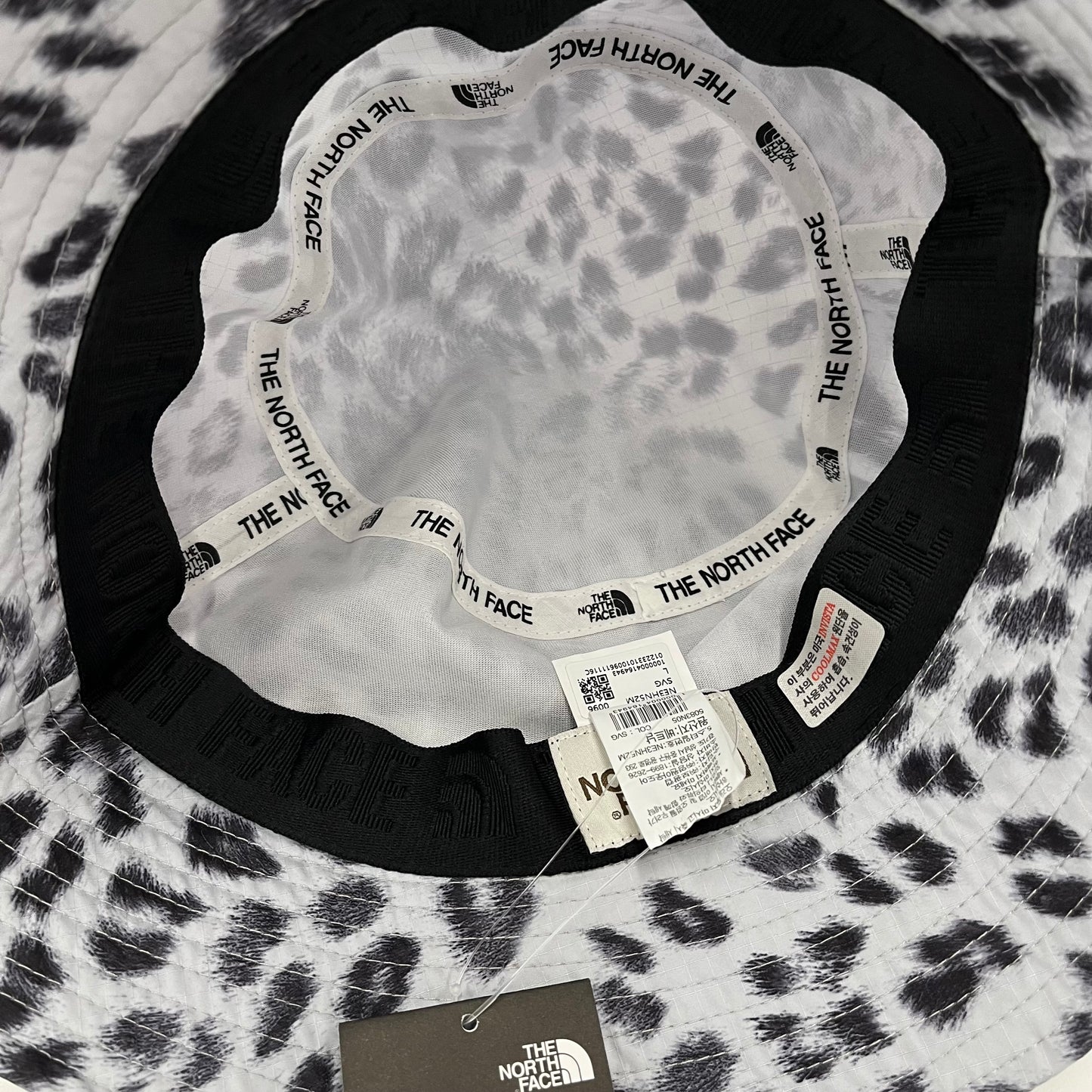 THE NORTH FACE Bucket Hat NE3HN52M Rank(B) Gray Unisex