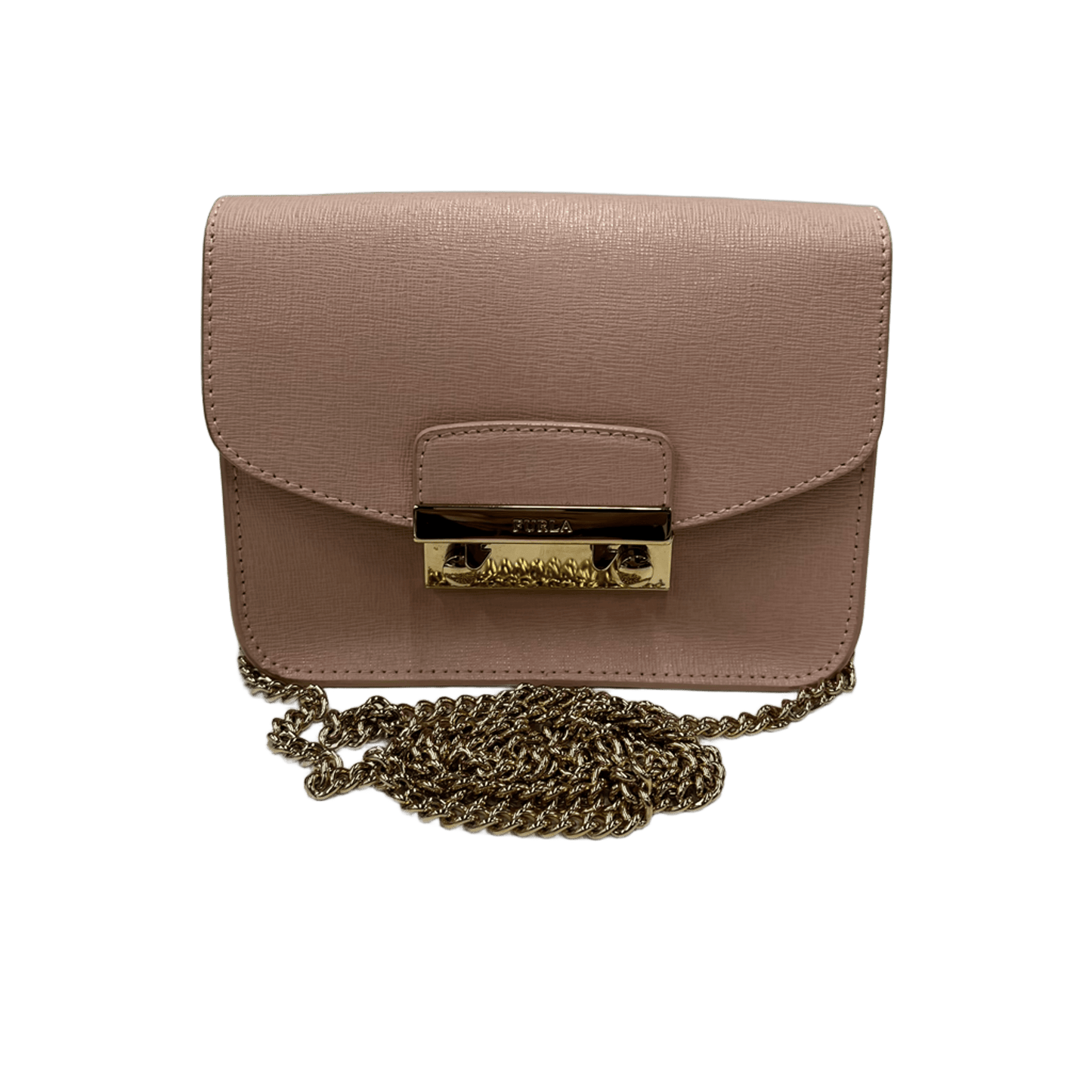 FURLA Shoulder Bag G6400 Rank(B) Pink