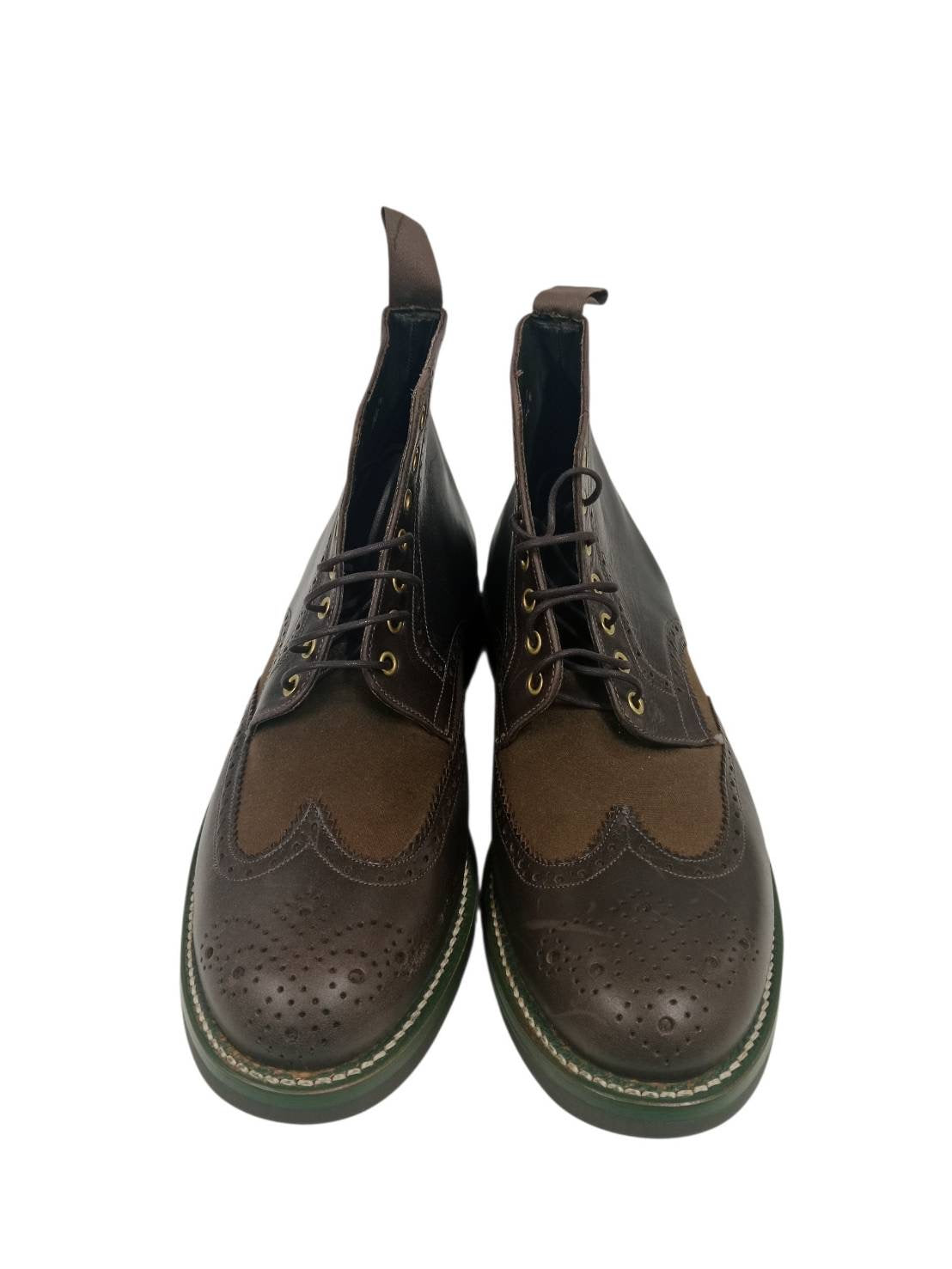 Boots GRENSON X Barbour 9 Lady's Brown