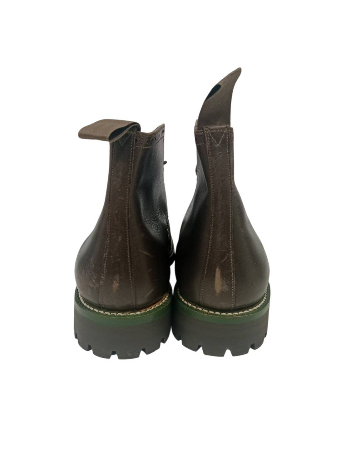 Boots GRENSON X Barbour 9 Lady's Brown