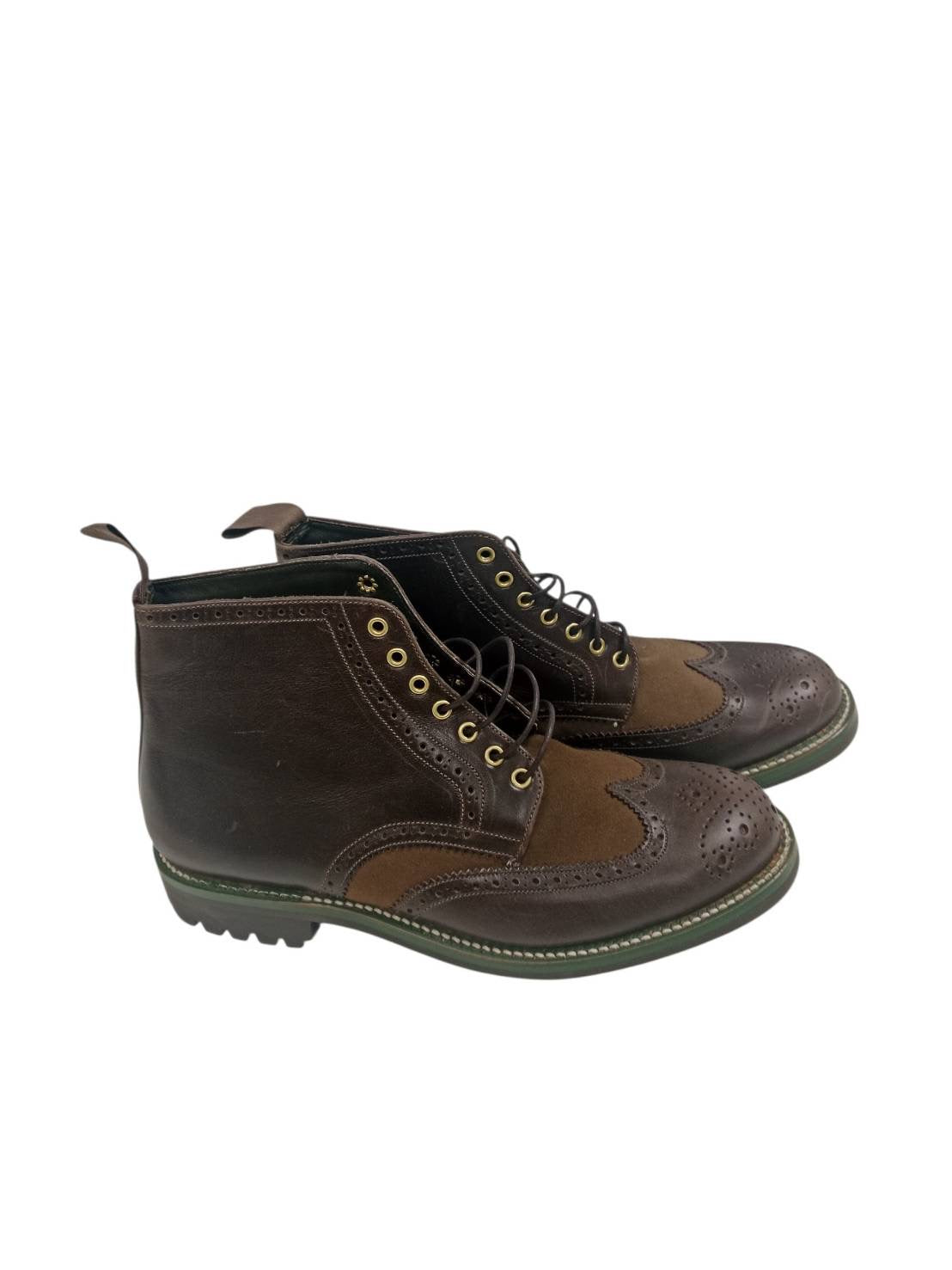 Boots GRENSON X Barbour 9 Lady's Brown