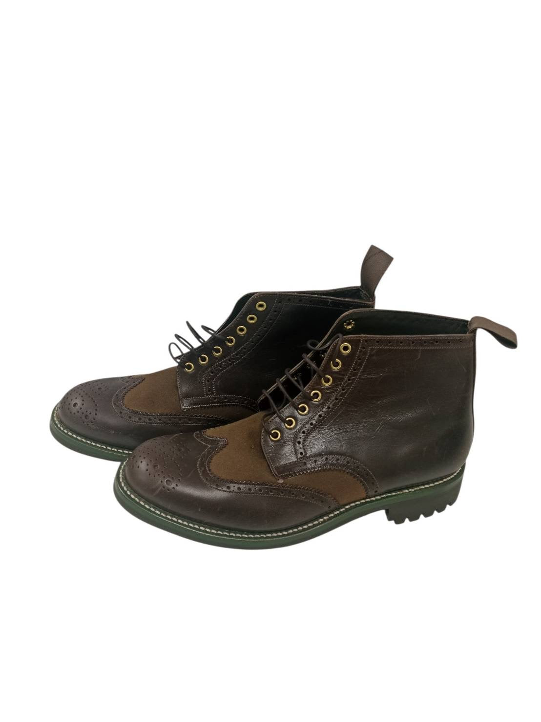 Boots GRENSON X Barbour 9 Lady's Brown