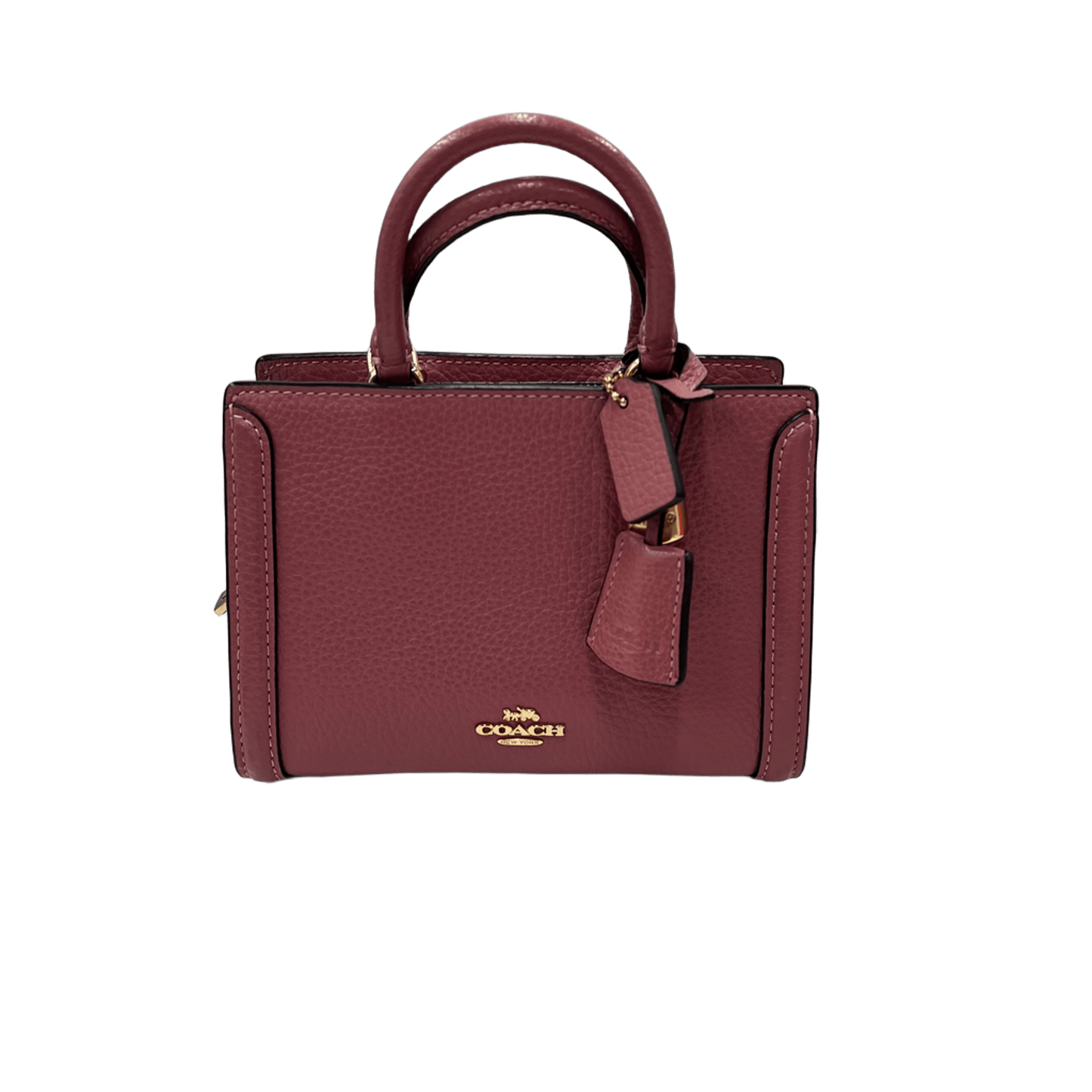 COACH Mini Shoulder Bag 3015 Rank(B) Pink ZOMEICRO
