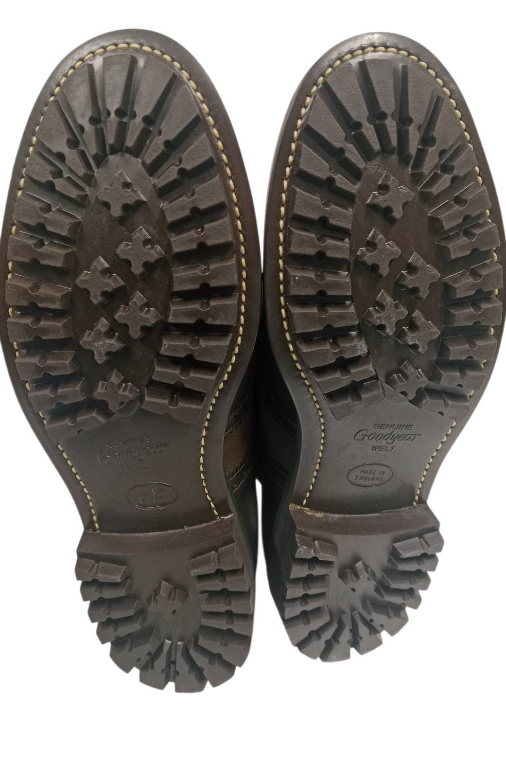 Boots GRENSON X Barbour 9 Lady's Brown