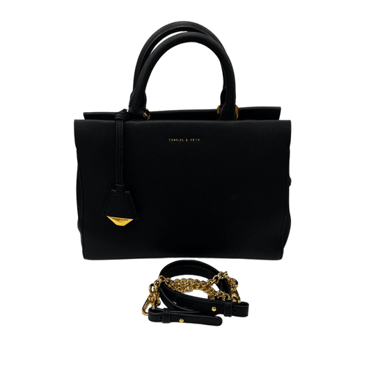 CHARLES & KEITH Shoulder Bag 50160095-2 Rank(B) Black