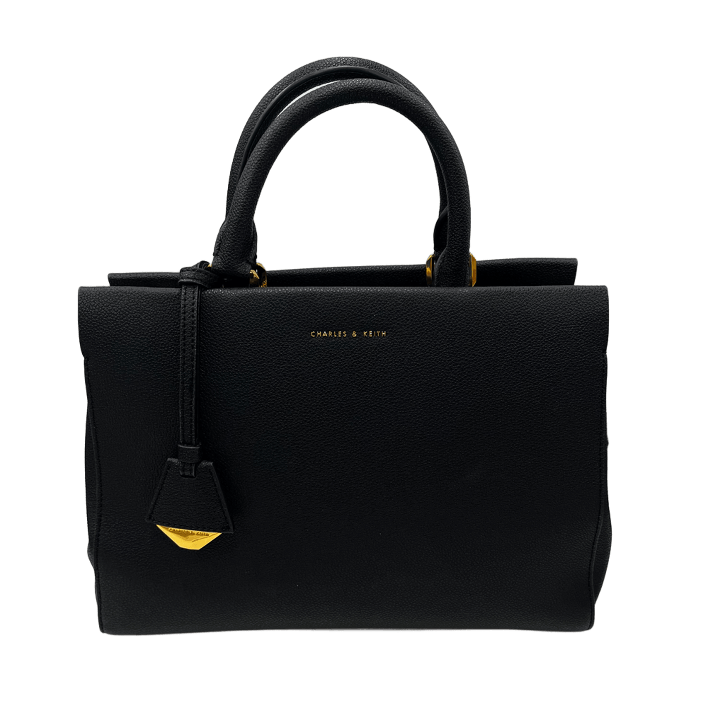 CHARLES & KEITH Shoulder Bag 50160095-2 Rank(B) Black