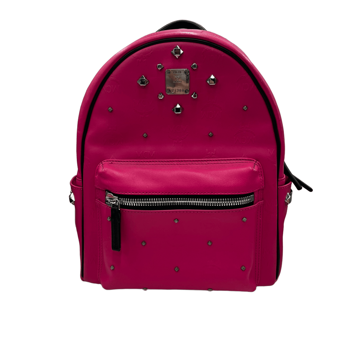 MCM Rucksack MMK85FS005PU001 Rank(B) Shocking pink/Black
