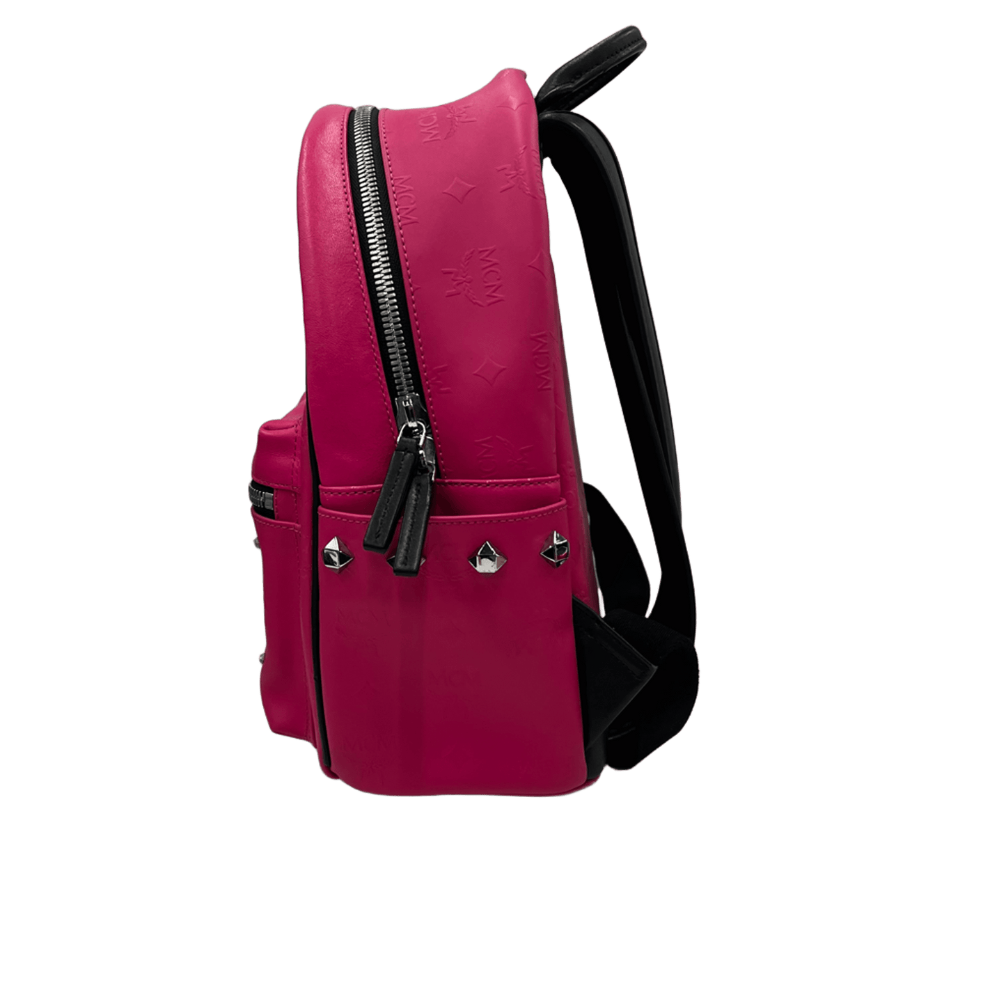 MCM Rucksack MMK85FS005PU001 Rank(B) Shocking pink/Black