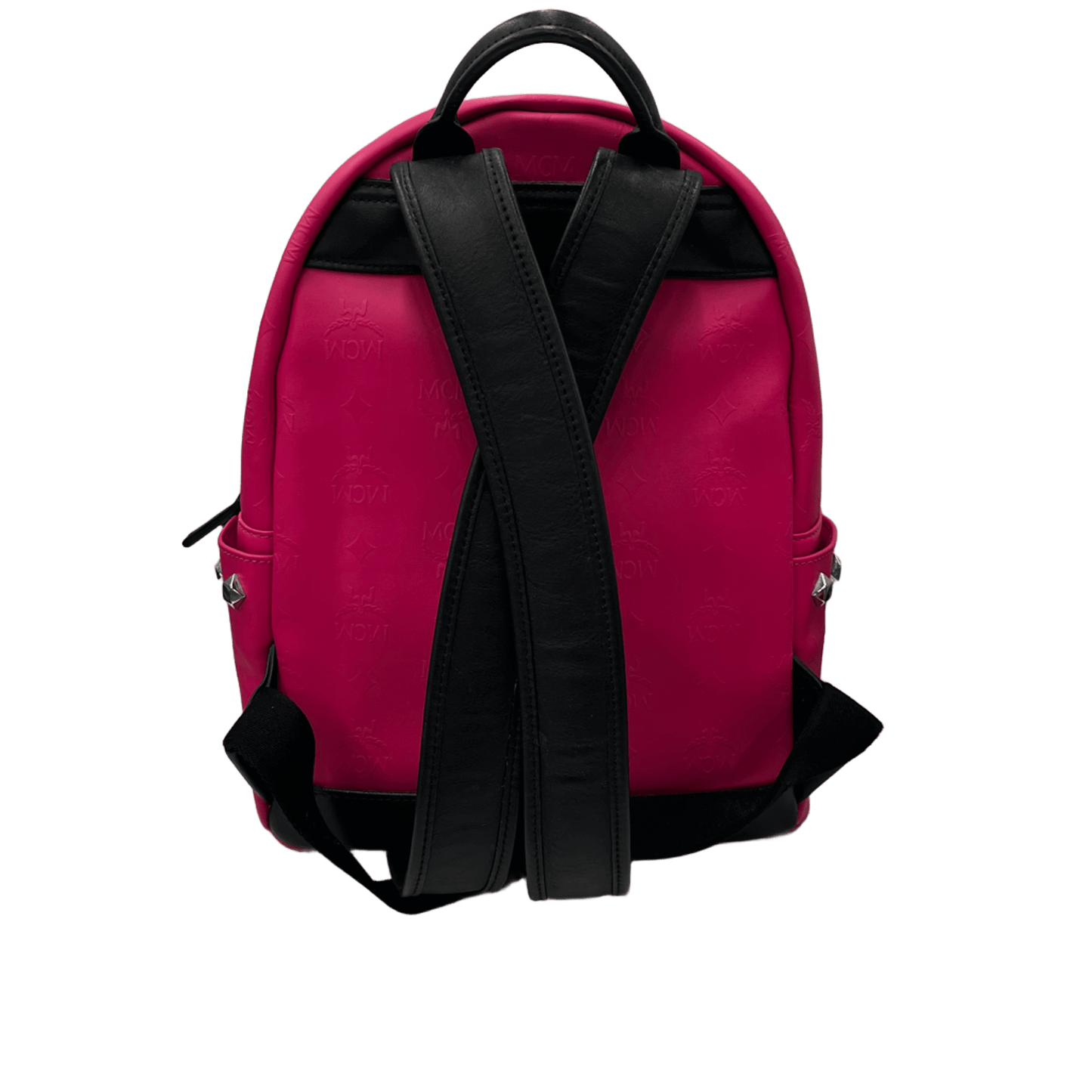 MCM Rucksack MMK85FS005PU001 Rank(B) Shocking pink/Black