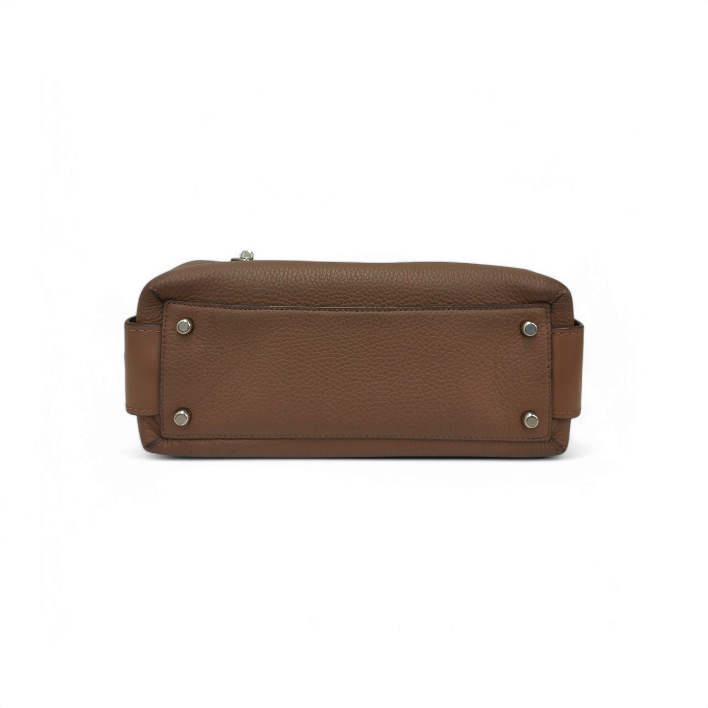 COACH 2WAY Bag 56839 Brown *Stain* Rank B