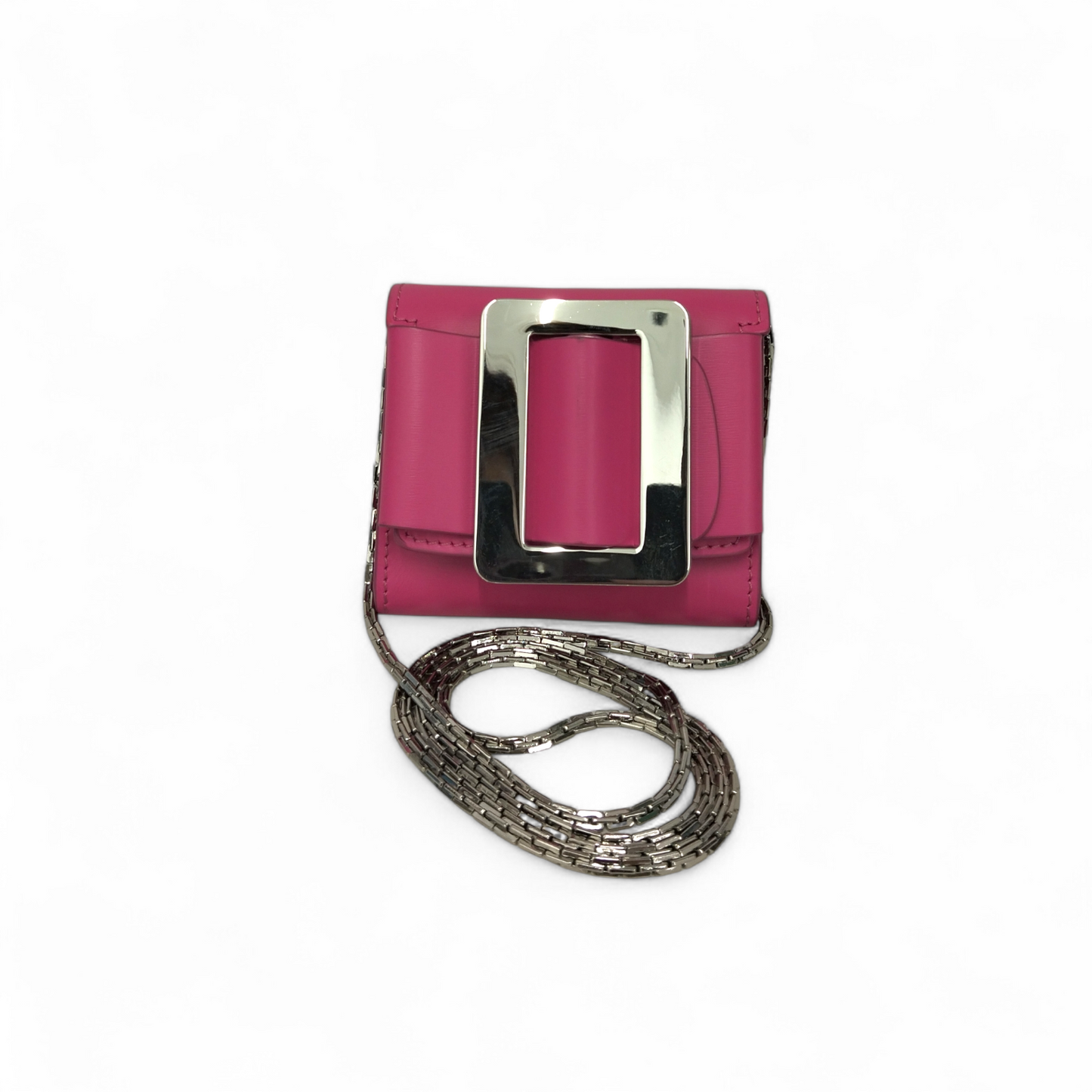 BOYY Shoulder Pouch Shocking Pink Buckle coin purse Rank (B)