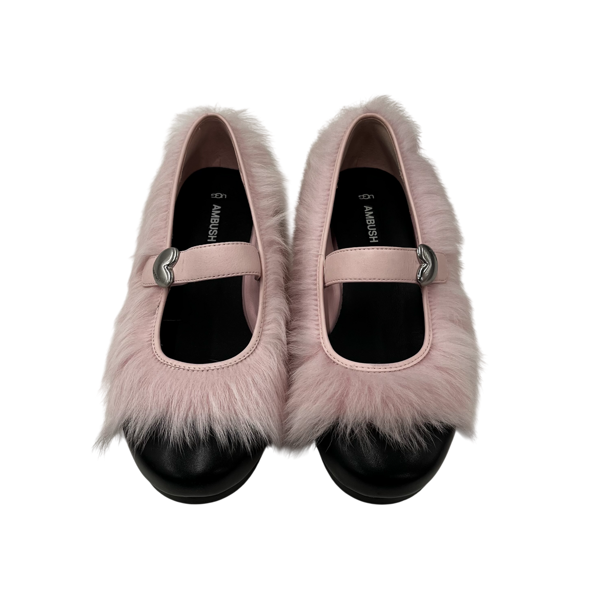 AMBUSH+UGG Pumps 24.5 Lady's Pink Rank (AB) Shoes Firmery Jan
