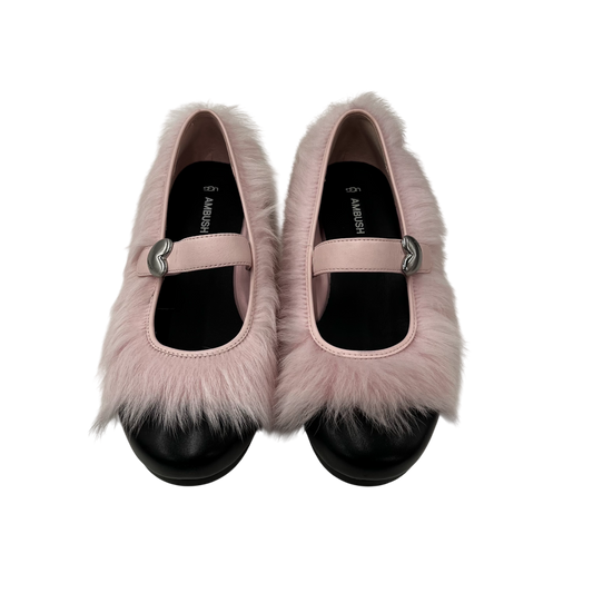 AMBUSH+UGG Pumps 24.5 Lady's Pink Rank (AB) Shoes Firmery Jan