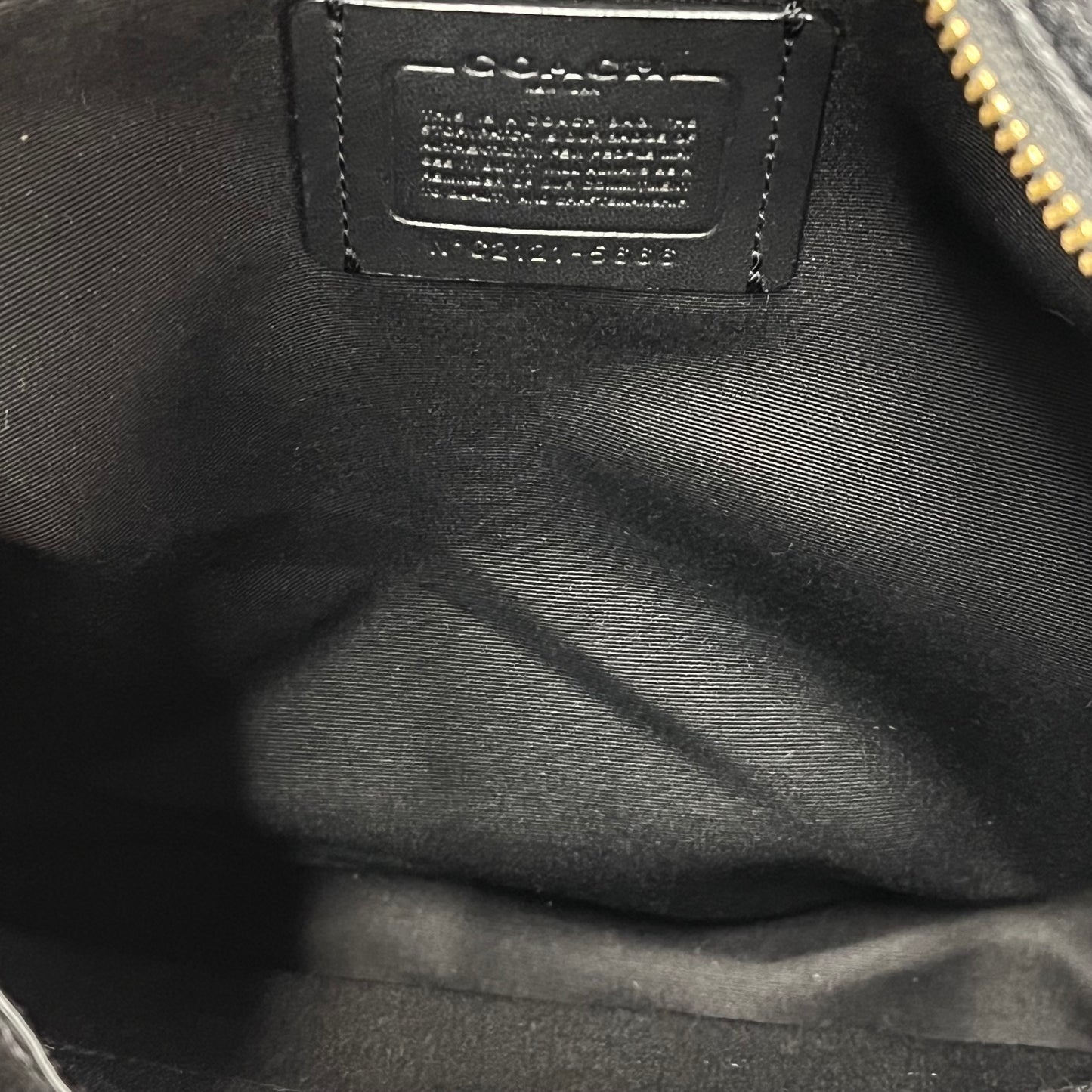 COACH Rucksack 5666 Rank(B) Black Stain