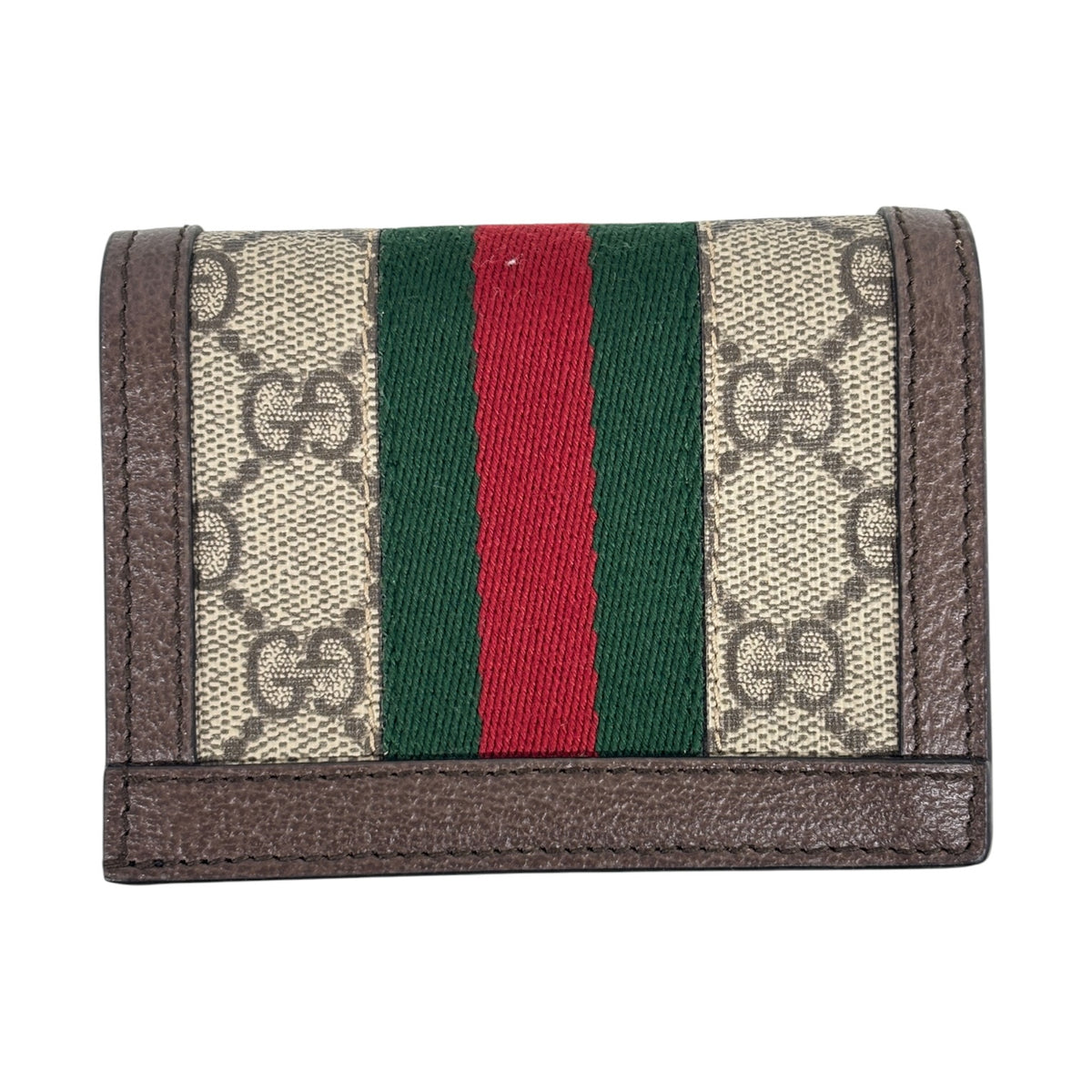 GUCCI Wallet 523155 Brown