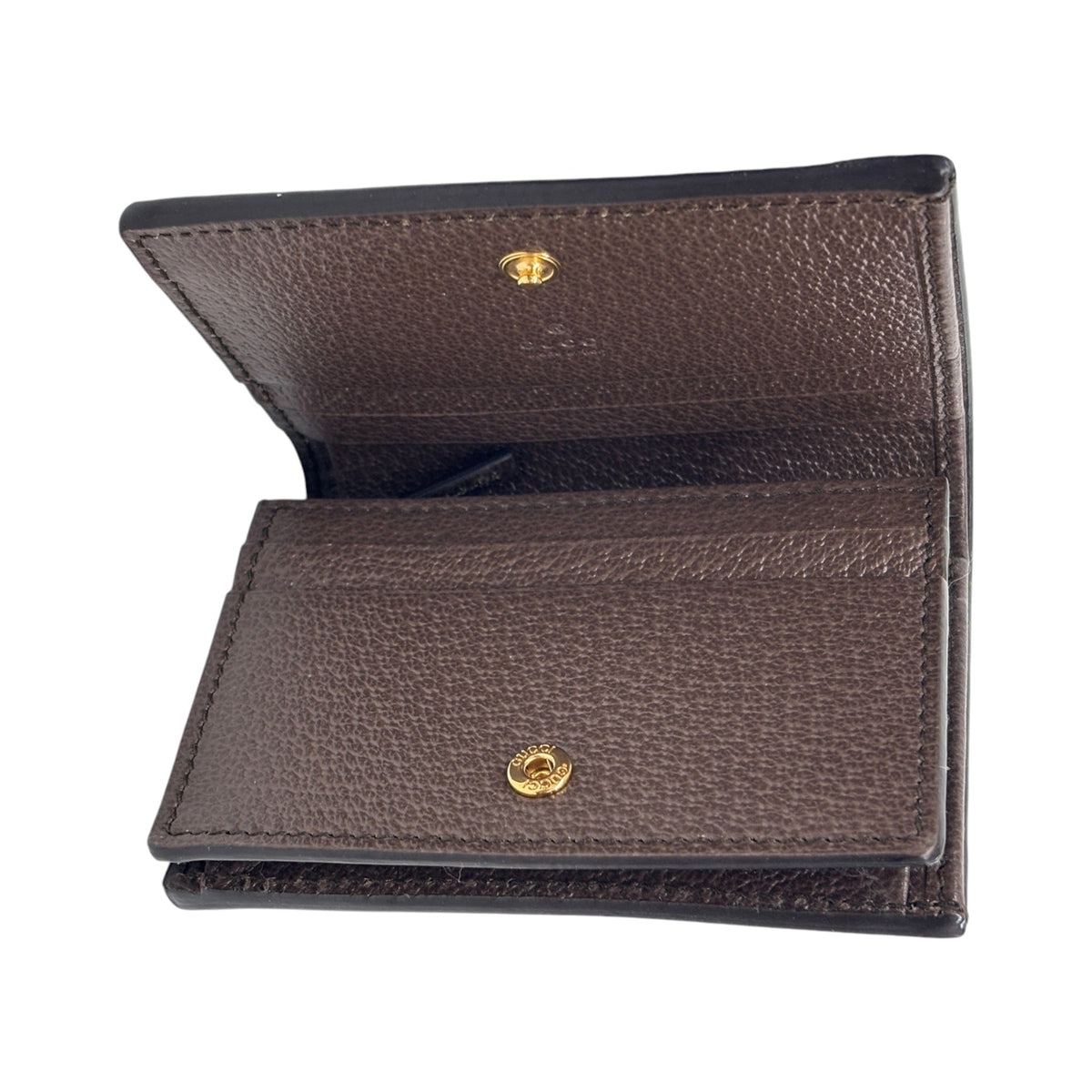 GUCCI Wallet 523155 Brown