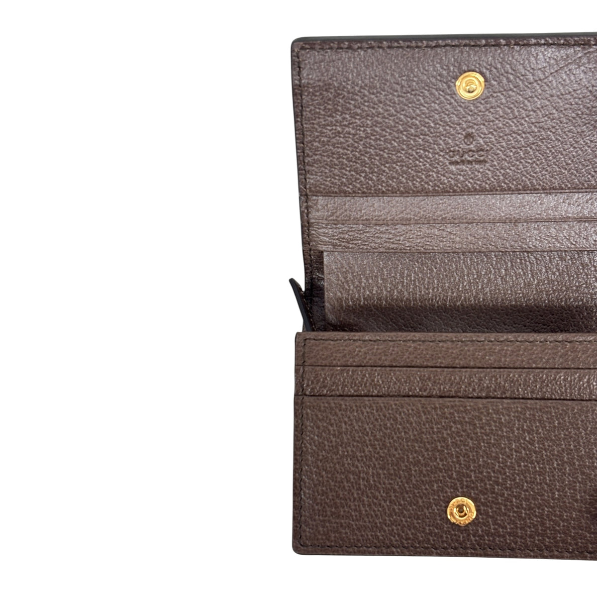 GUCCI Wallet 523155 Brown