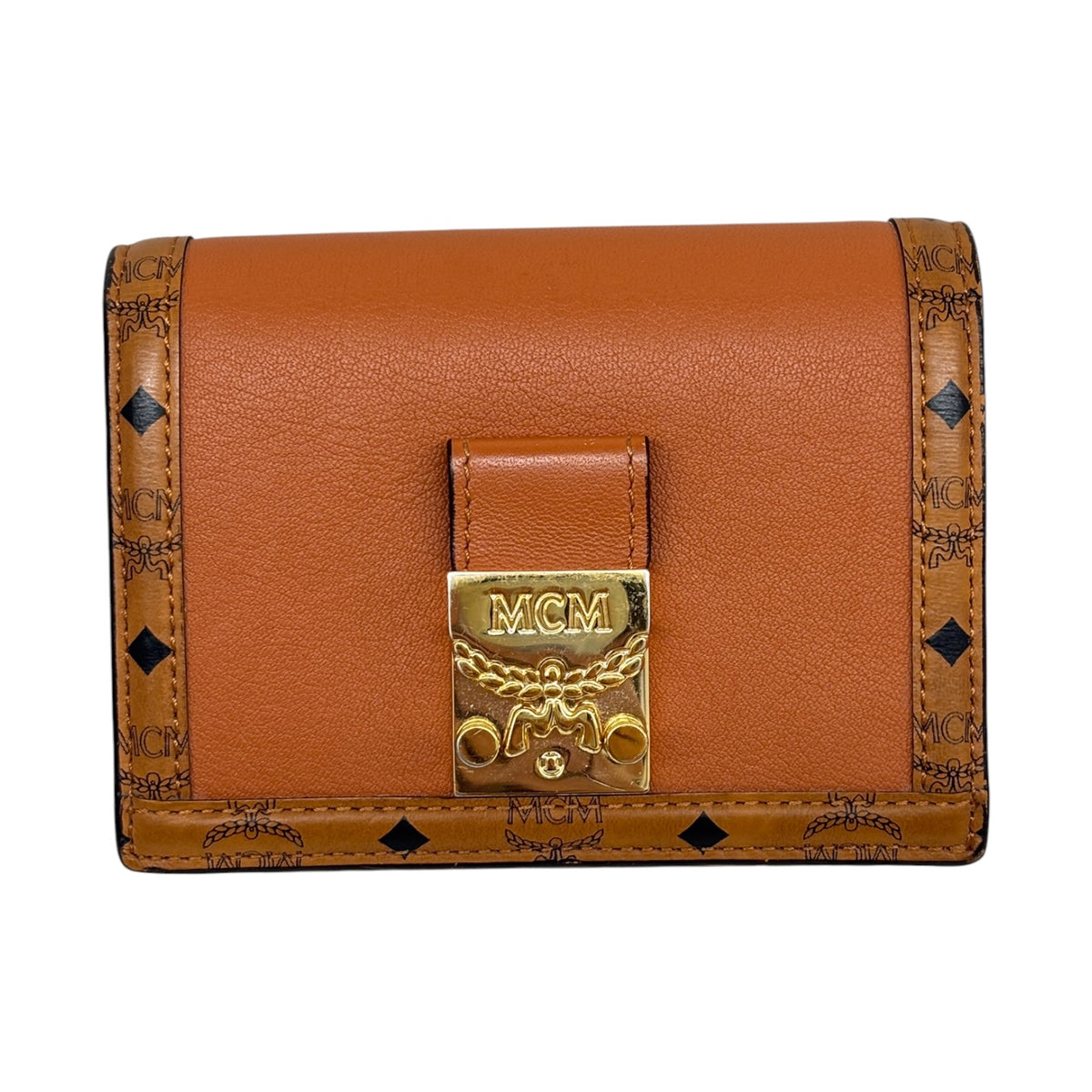 MCM Wallet MYSDSXT02C0001 Brown