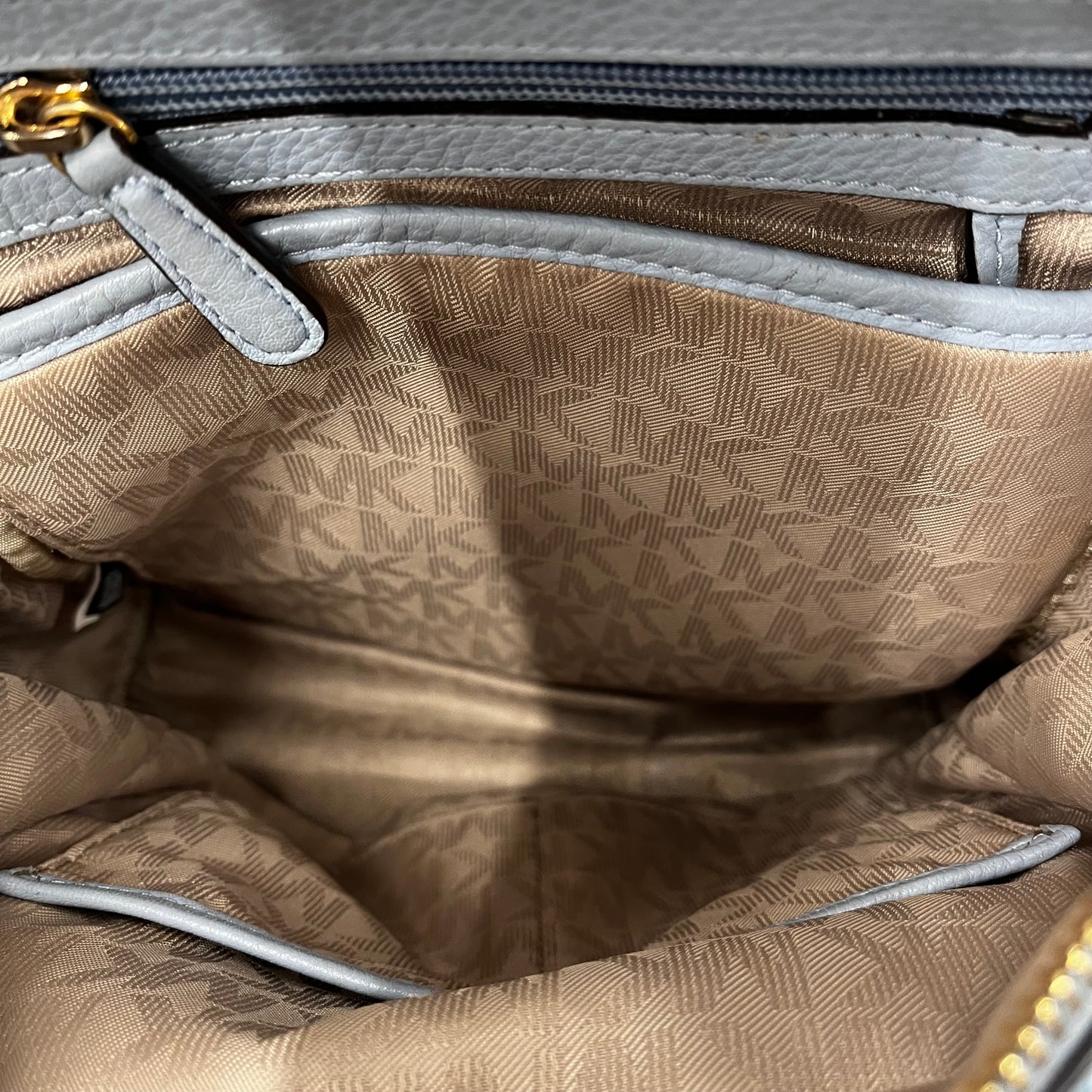 MICHAEL KORS Rucksack Sky blue 30S5GEZB5L Rank(B) Stain
