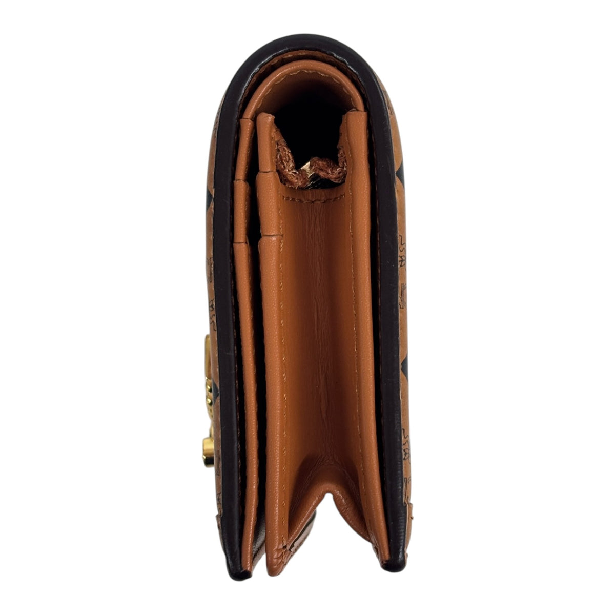 MCM Wallet MYSDSXT02C0001 Brown