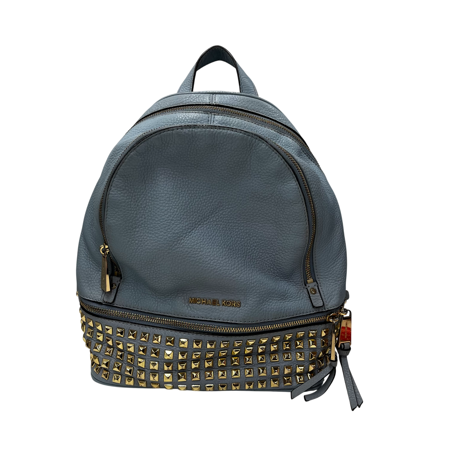 MICHAEL KORS Rucksack Sky blue 30S5GEZB5L Rank(B) Stain