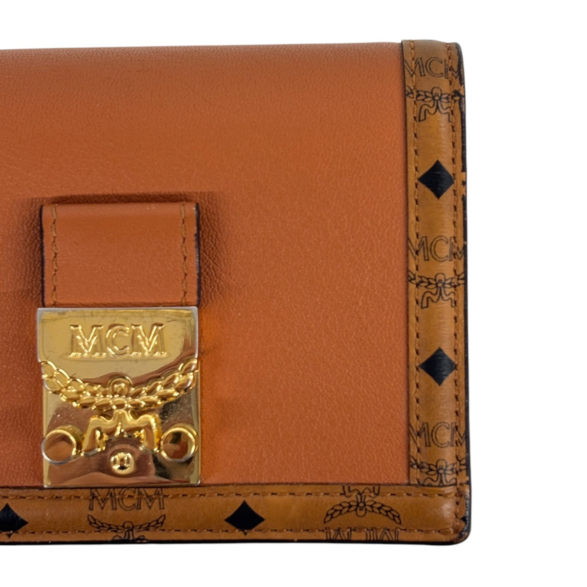 MCM Wallet MYSDSXT02C0001 Brown