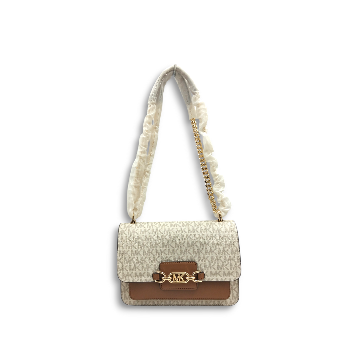 MICHAEL KORS Shoulder Bag 30S2G7HL3B Brown Rank A