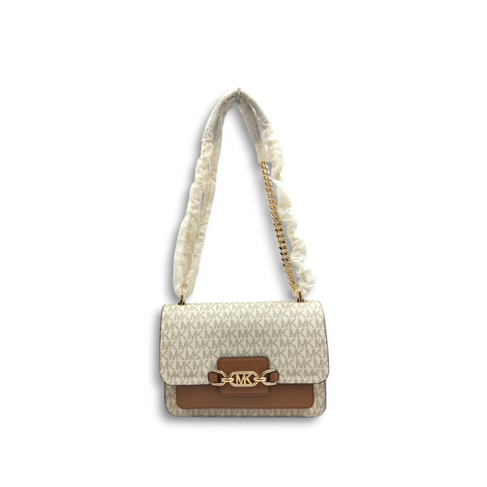 MICHAEL KORS Shoulder Bag 30S2G7HL3B Brown Rank A