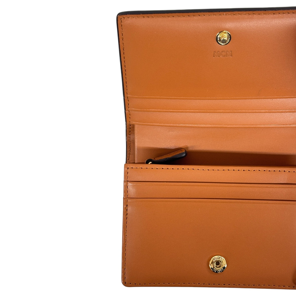 MCM Wallet MYSDSXT02C0001 Brown