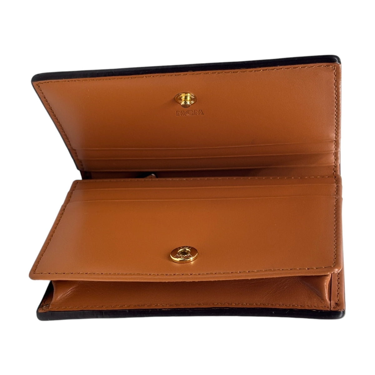 MCM Wallet MYSDSXT02C0001 Brown