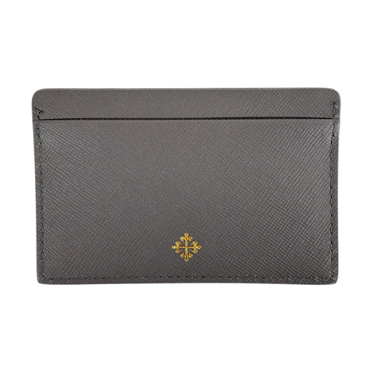 PATEK PHILIPPE Card Case Gray Have Name