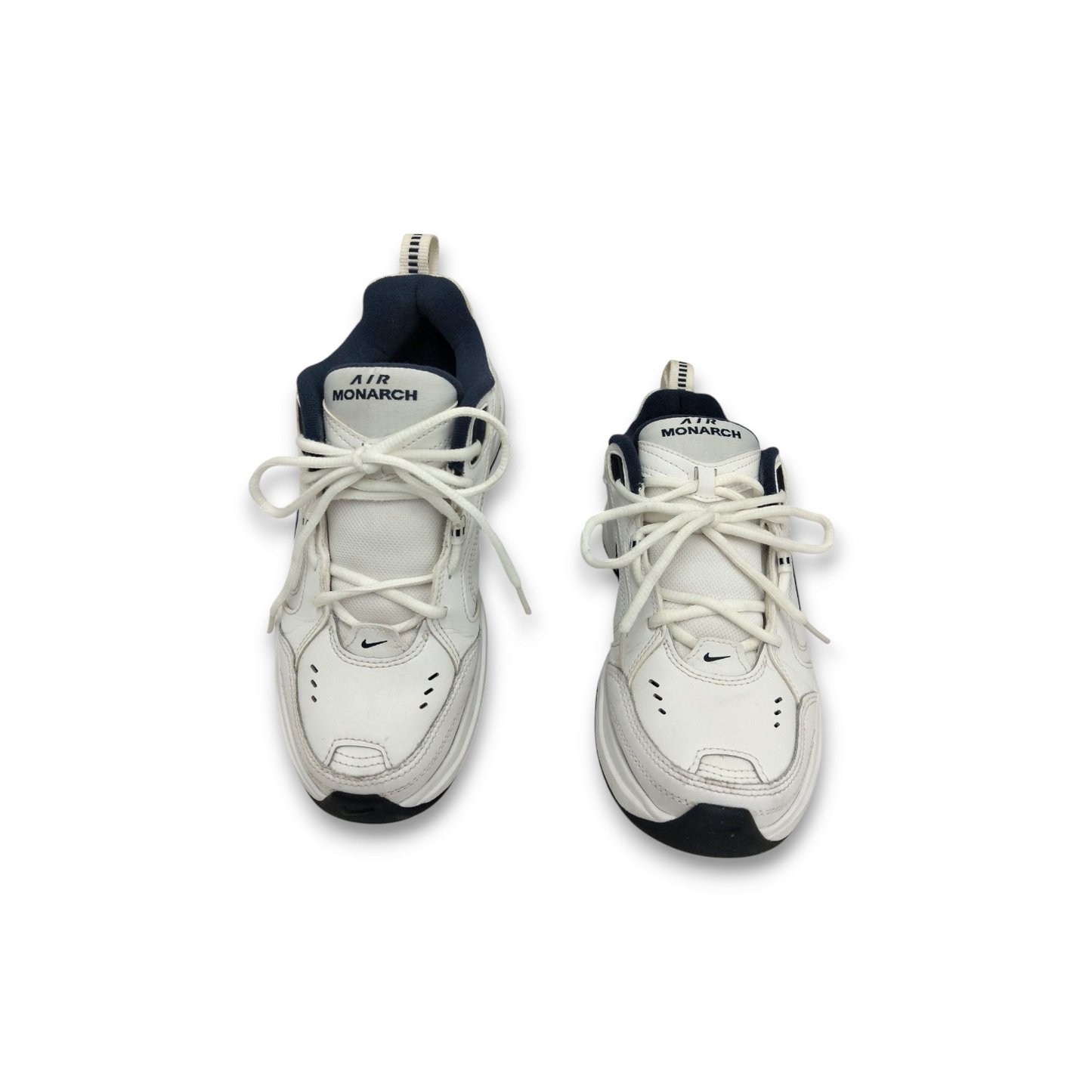 NIKE Sneaker Size 41 Mens 415445-102 White and Navy Rank B