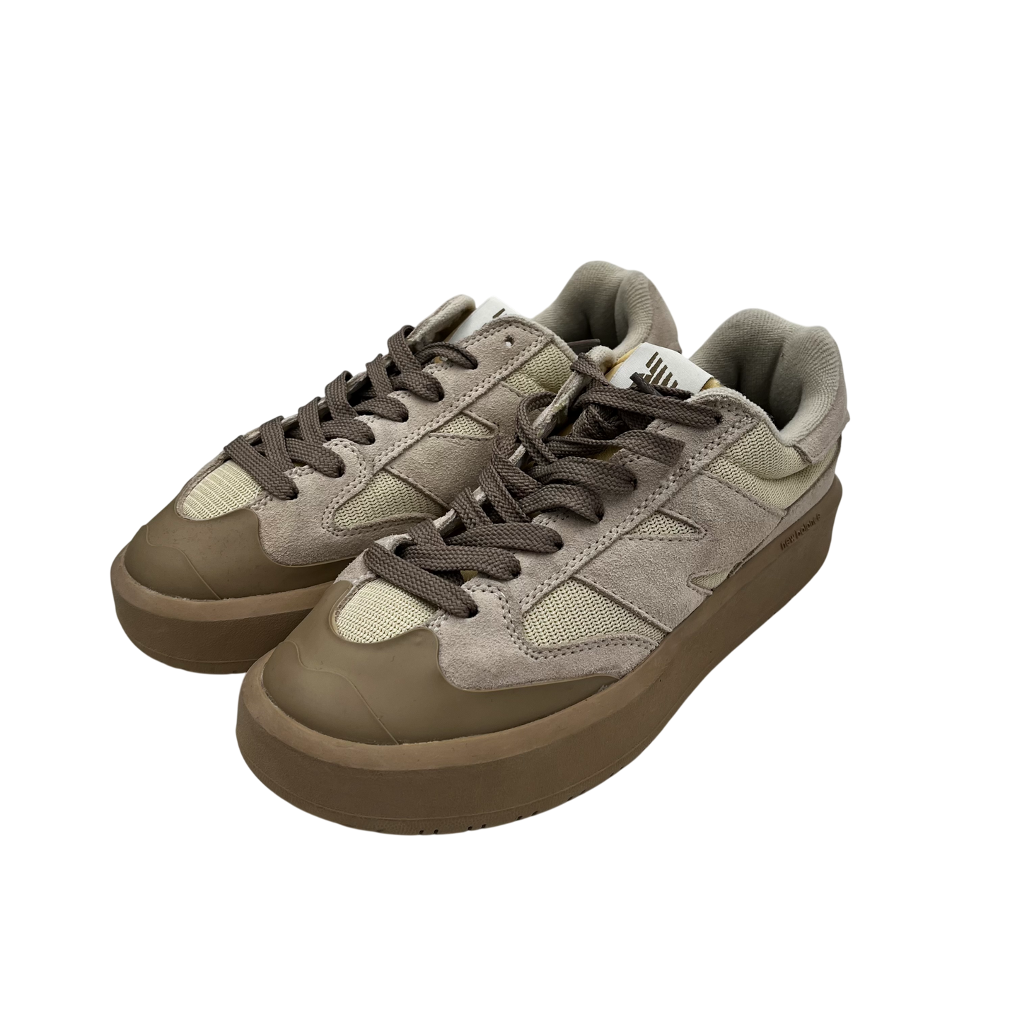 NEW BALANCE Sneaker 27cm CT302WB Mens Beige Rank(AB)