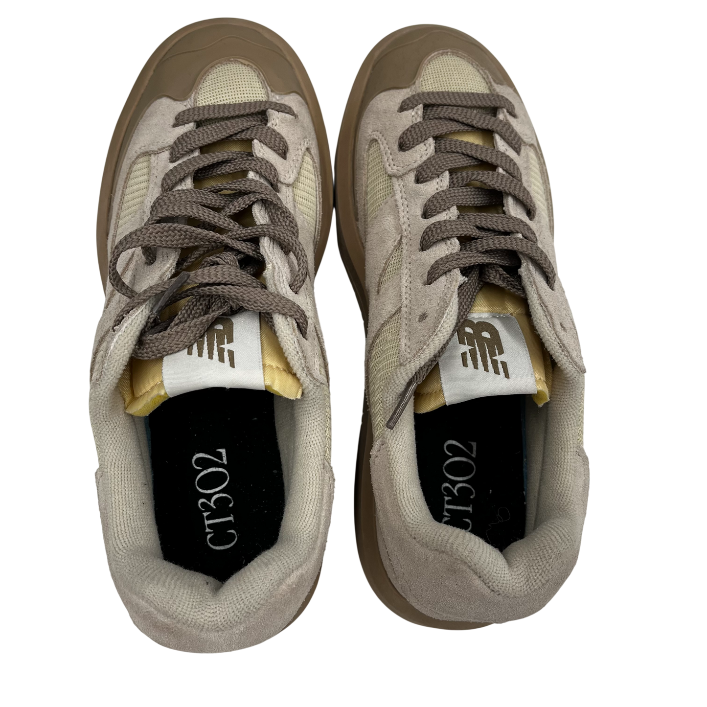 NEW BALANCE Sneaker 27cm CT302WB Mens Beige Rank(AB)