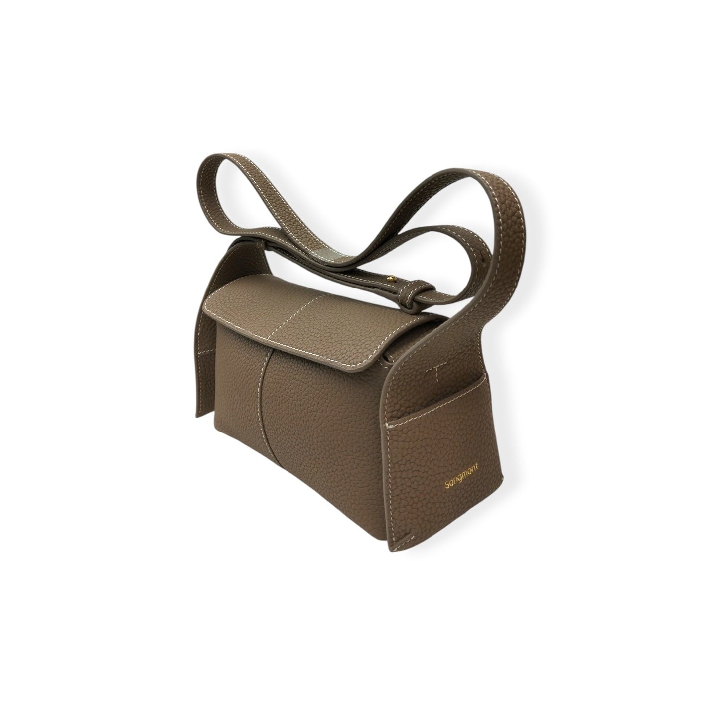 SONGMONT SHOULDER BAG MINI DRIPPY ROOF  BROWN RANK (AB)