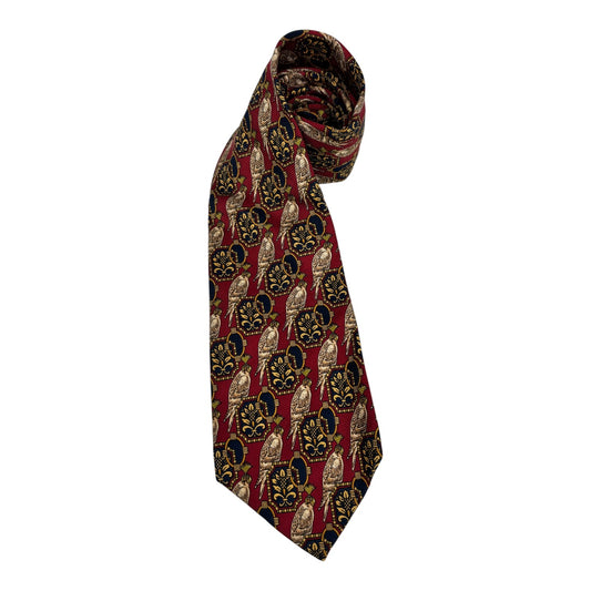 CHRISTIAN DIOR Necktie Red