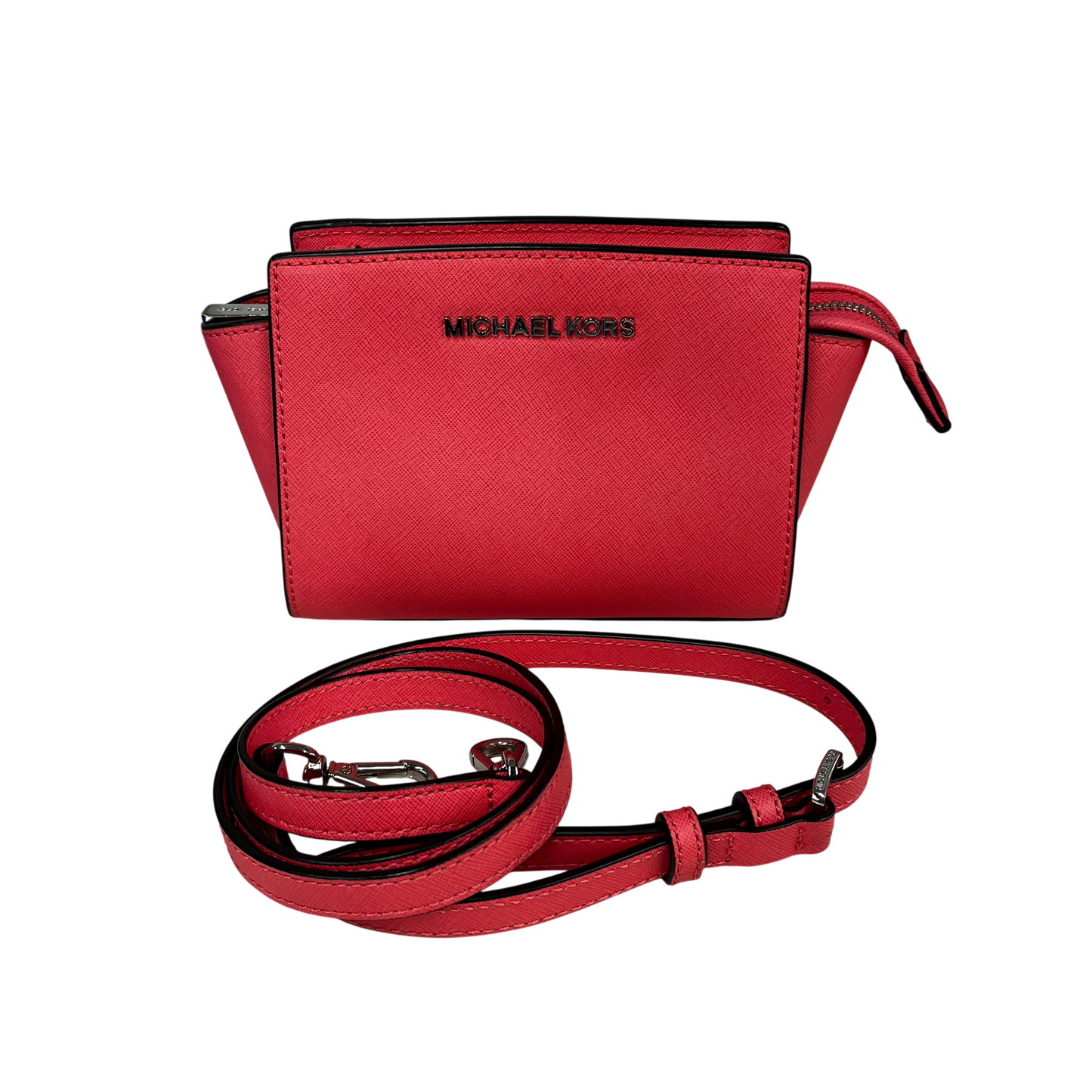MICHAEL KORS Shoulder Bag 32H3SLMC1L Rank(AB) Pink