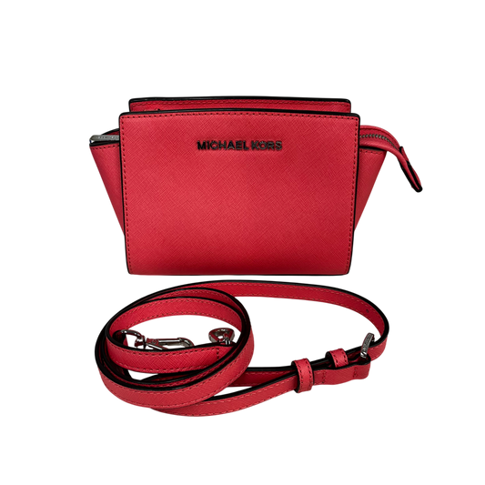 MICHAEL KORS Shoulder Bag 32H3SLMC1L Rank(AB) Pink