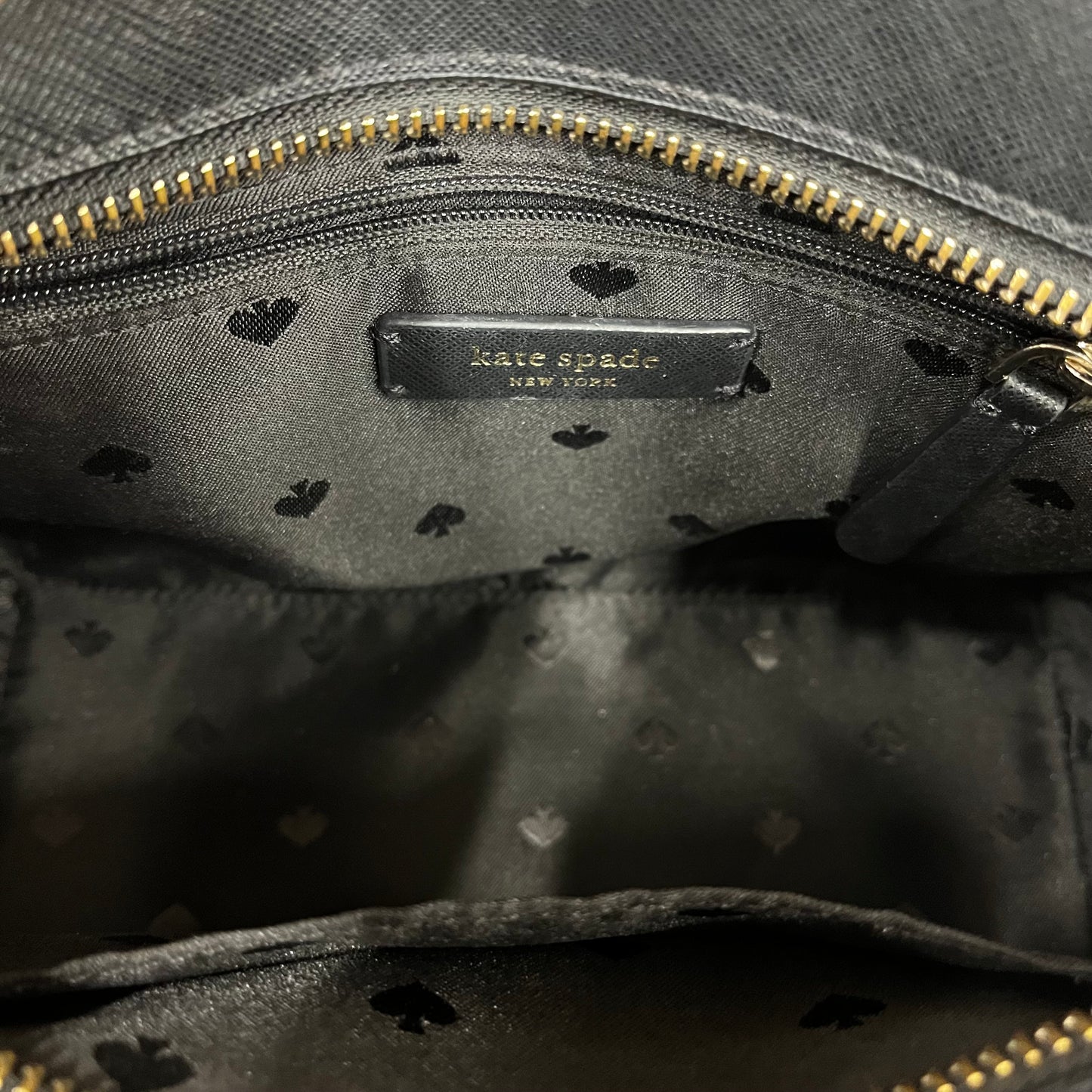 Kate Spade 2WAY Bag WKRU5847 Rank(B) Black Stain