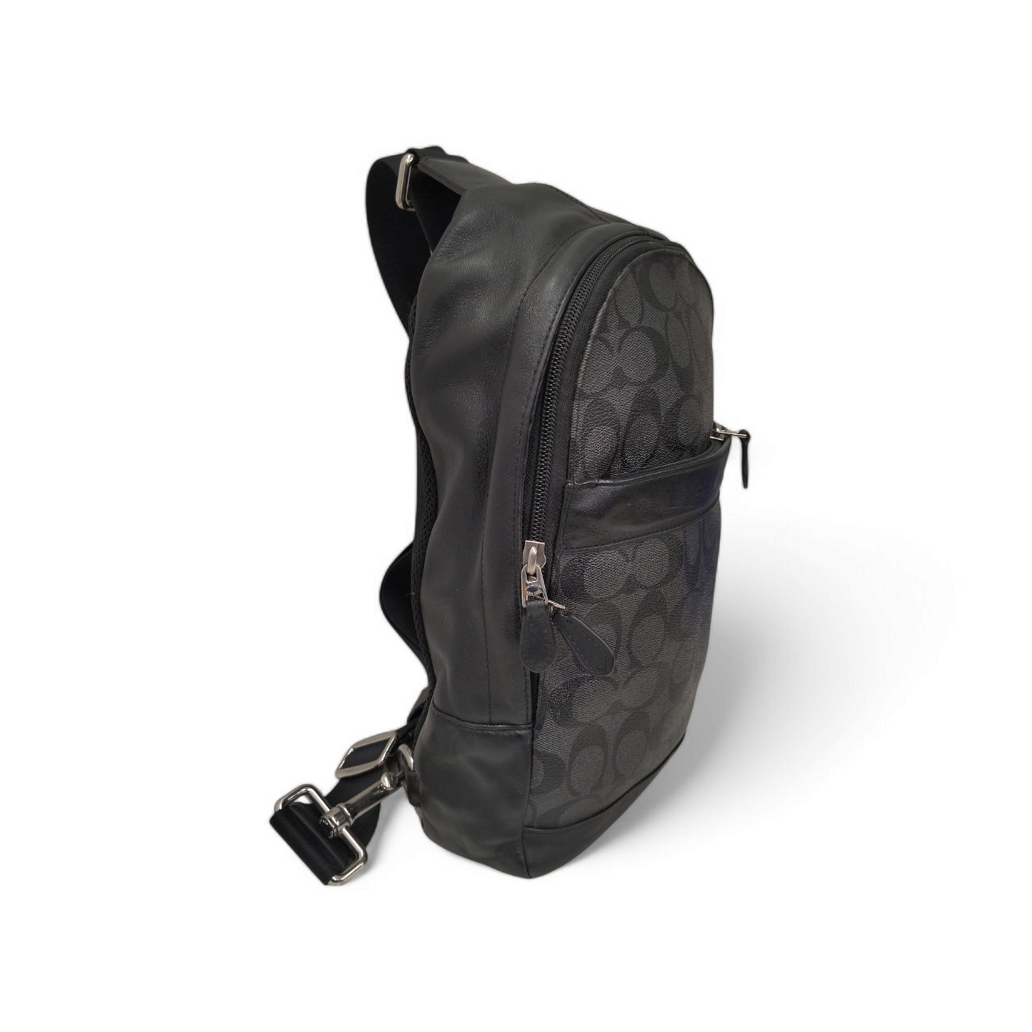 COACH Body Bag F54787 Black Rank B