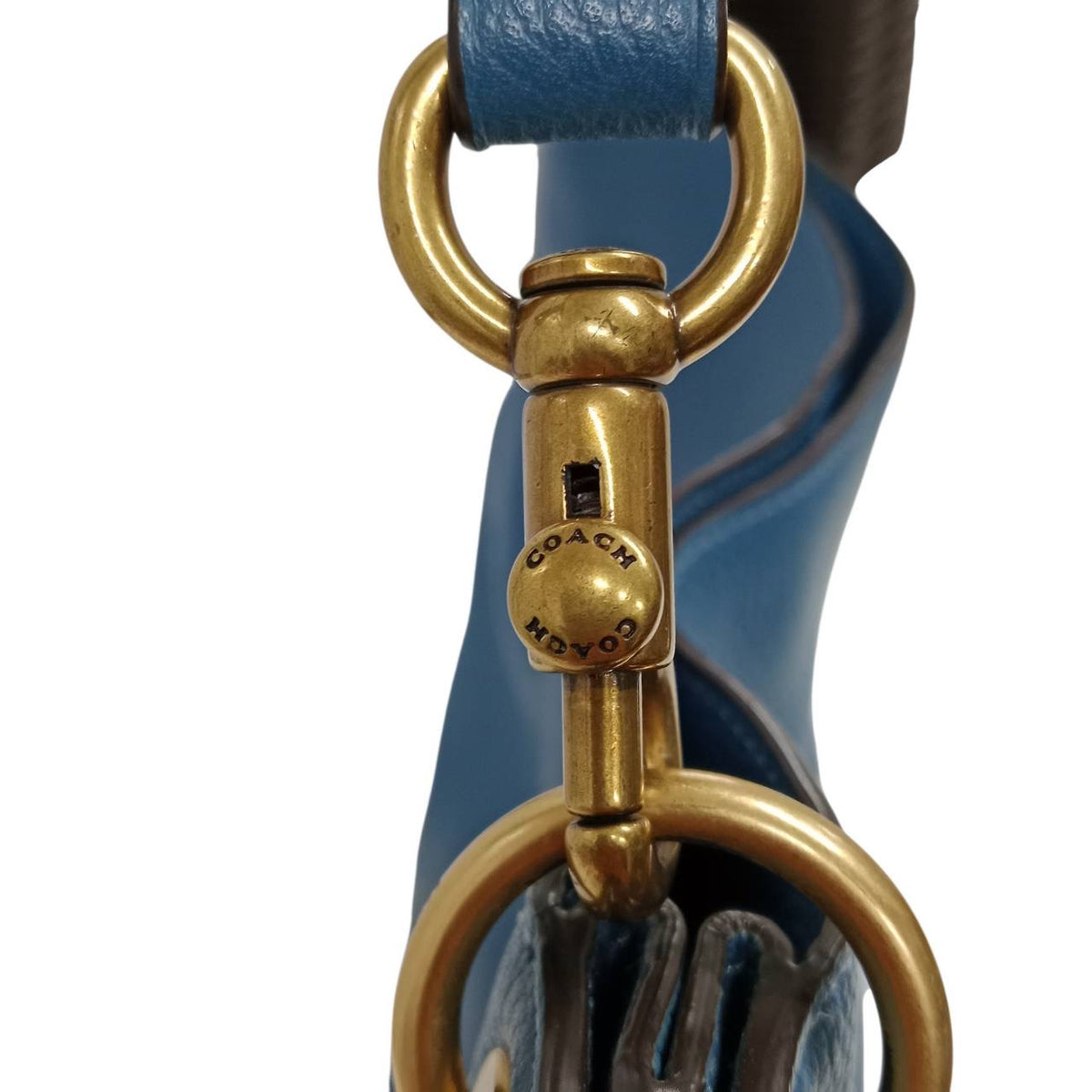 COACH 2WAY Bag 78207 Blue