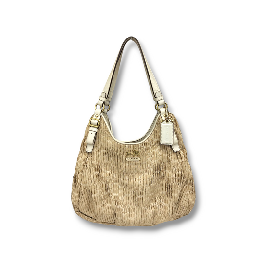 COACH Tote Bag 18886 Ivory Rank B
