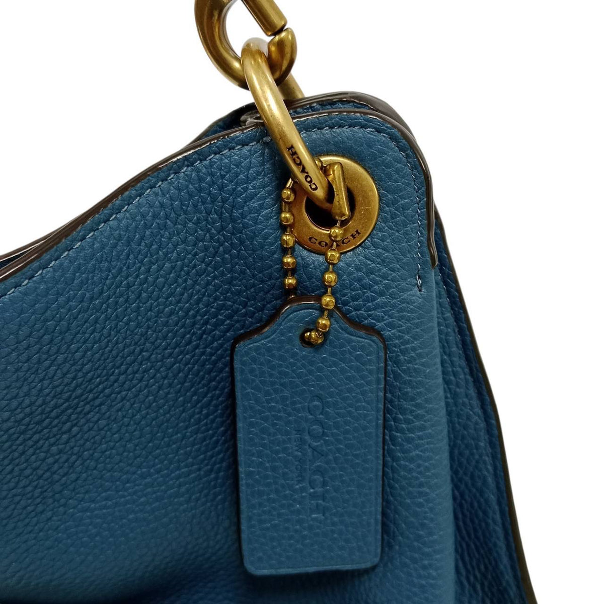 COACH 2WAY Bag 78207 Blue